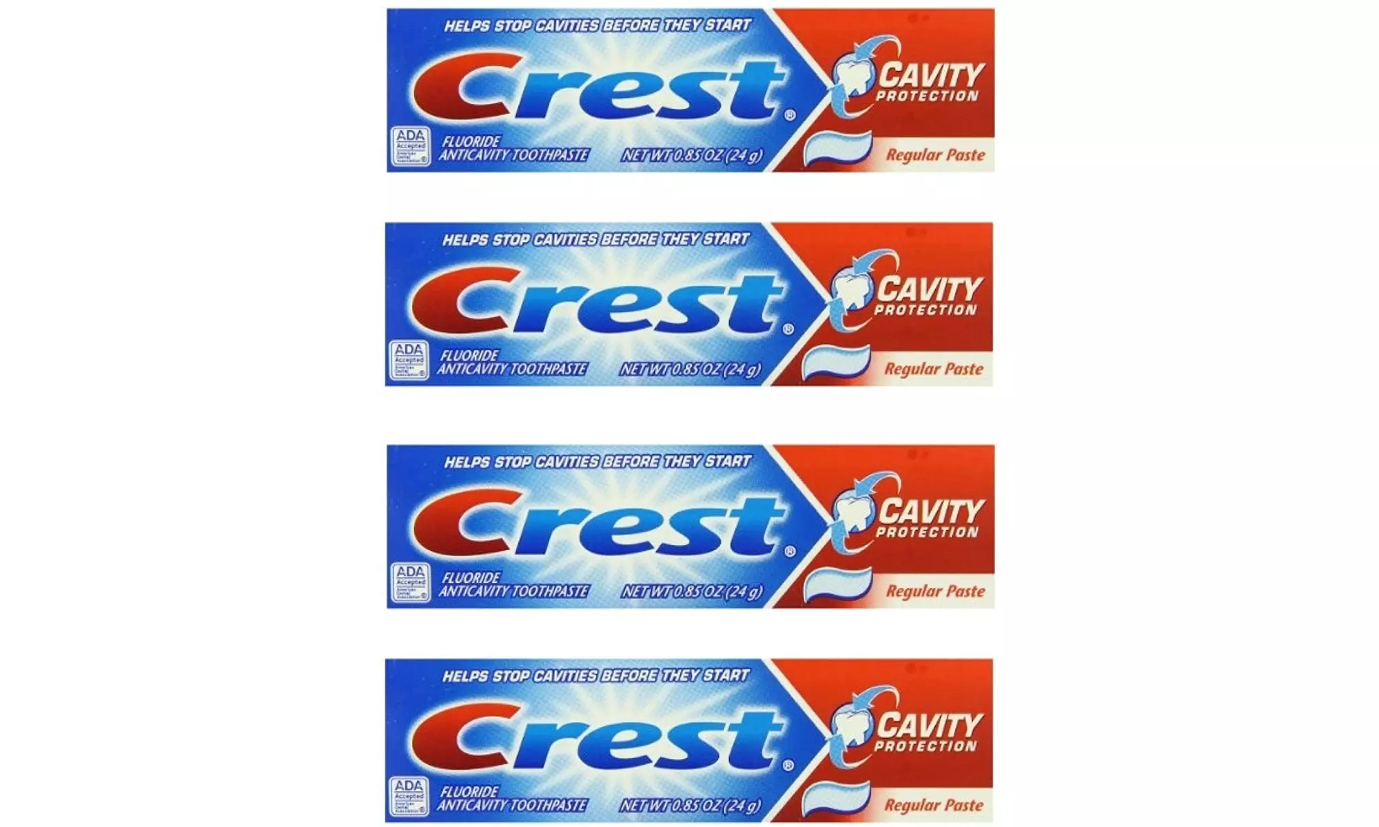 Crest Cavity Protection Fluoride Anticavity Toothpaste Regular Paste - Primary Image