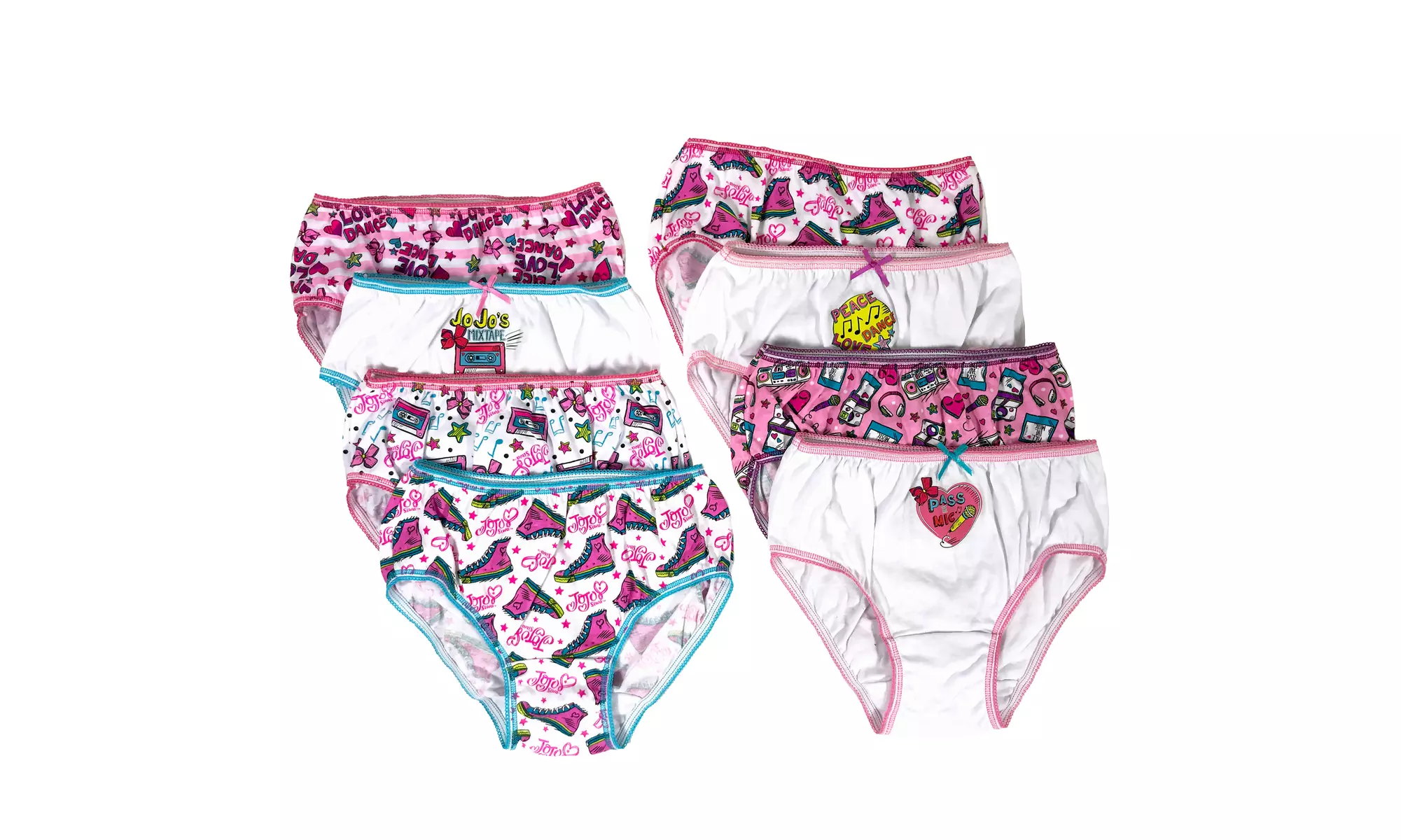 Girls LOL Surprise, Frozen, and More Underwear. Sizes 2T-8 (8-Packs) - Primary Image