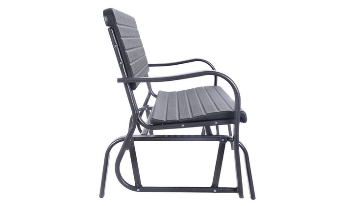 Outdoor Patio Swing Porch Rocker Glider Bench Loveseat Garden Seat Outdoor Patio Swing Porch Rocker Glider