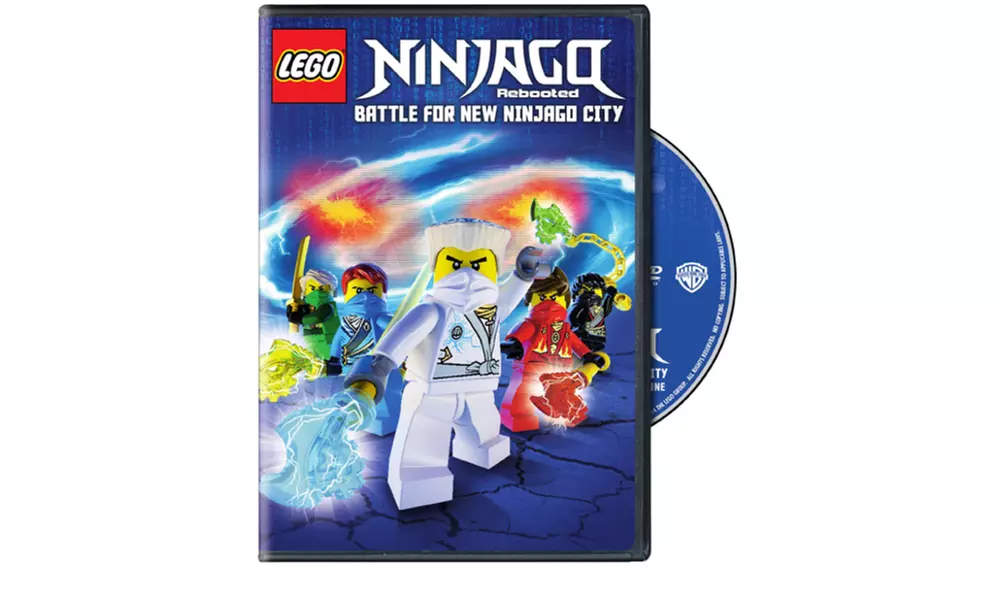 LEGO Ninjago: Rebooted Season Three Part One - Second Medium