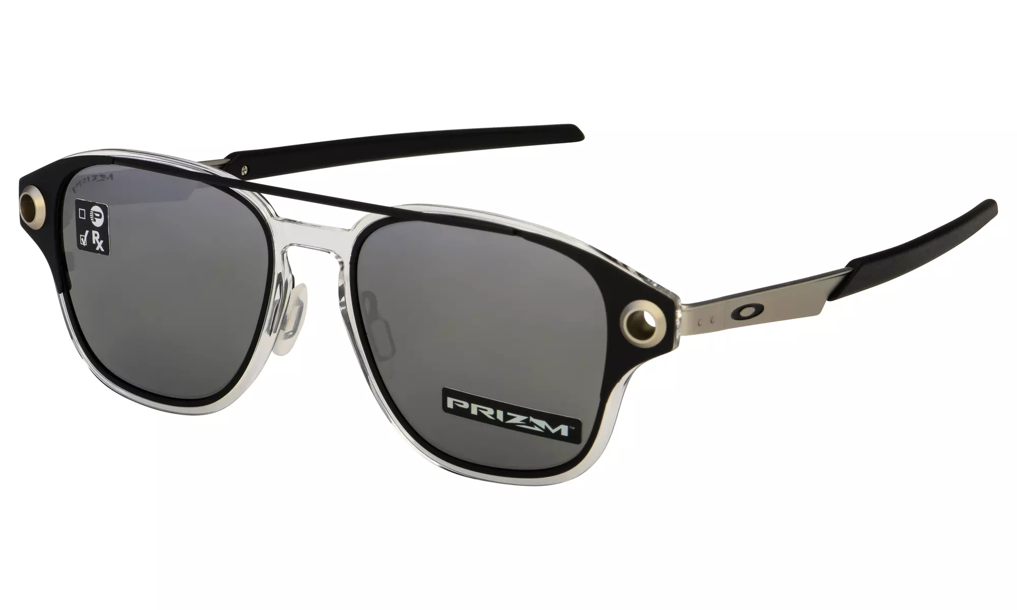 Oakley Coldfuse Sunglasses OO6042-0152 Matte Black  Prizm Black Lens - Primary Image