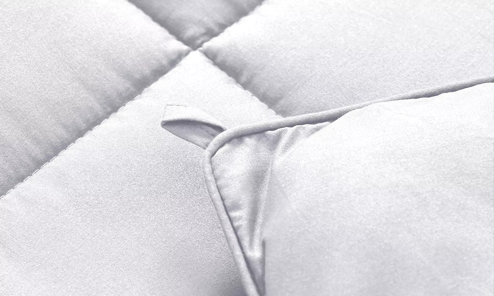 Lux Decor Soft Plush Box Stitch All Season Down Alternative Comforter