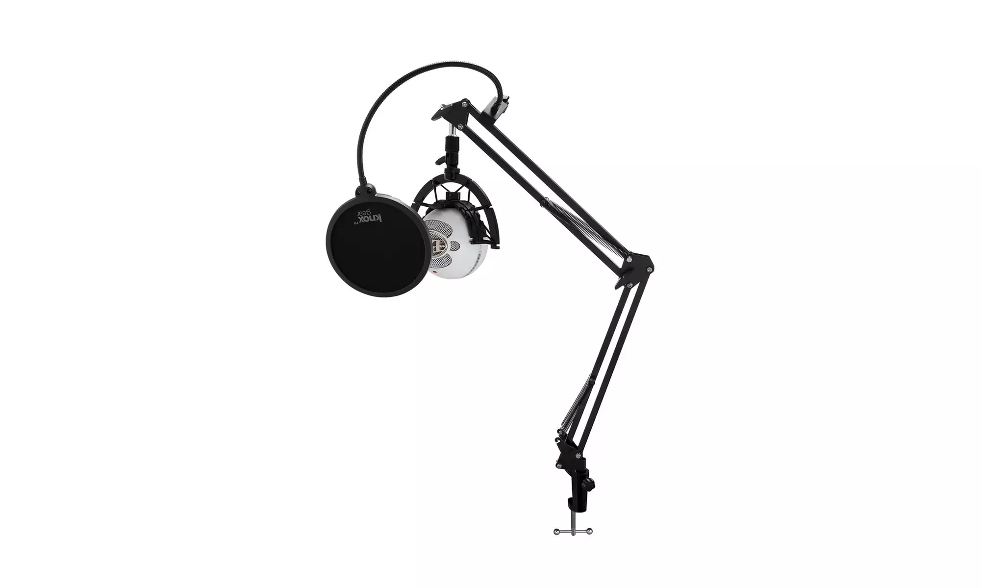 Blue Microphones Snowball iCE Mic w/ Knox Boom Arm, Shock Mount and Pop Filter - Primary Image