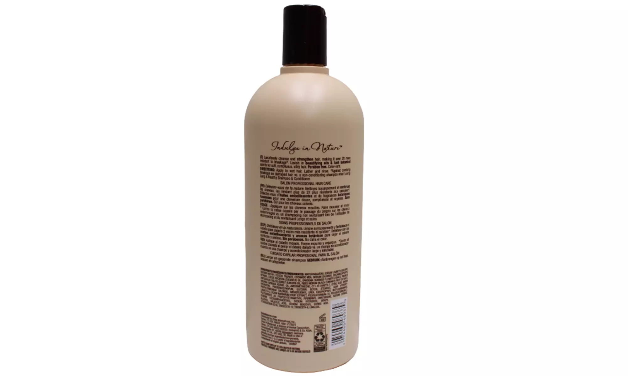 Bain de Terre Sweet Almond Oil Long & Healthy Shampoo 1000ml / 33.8 Fl. Oz. - Second Medium