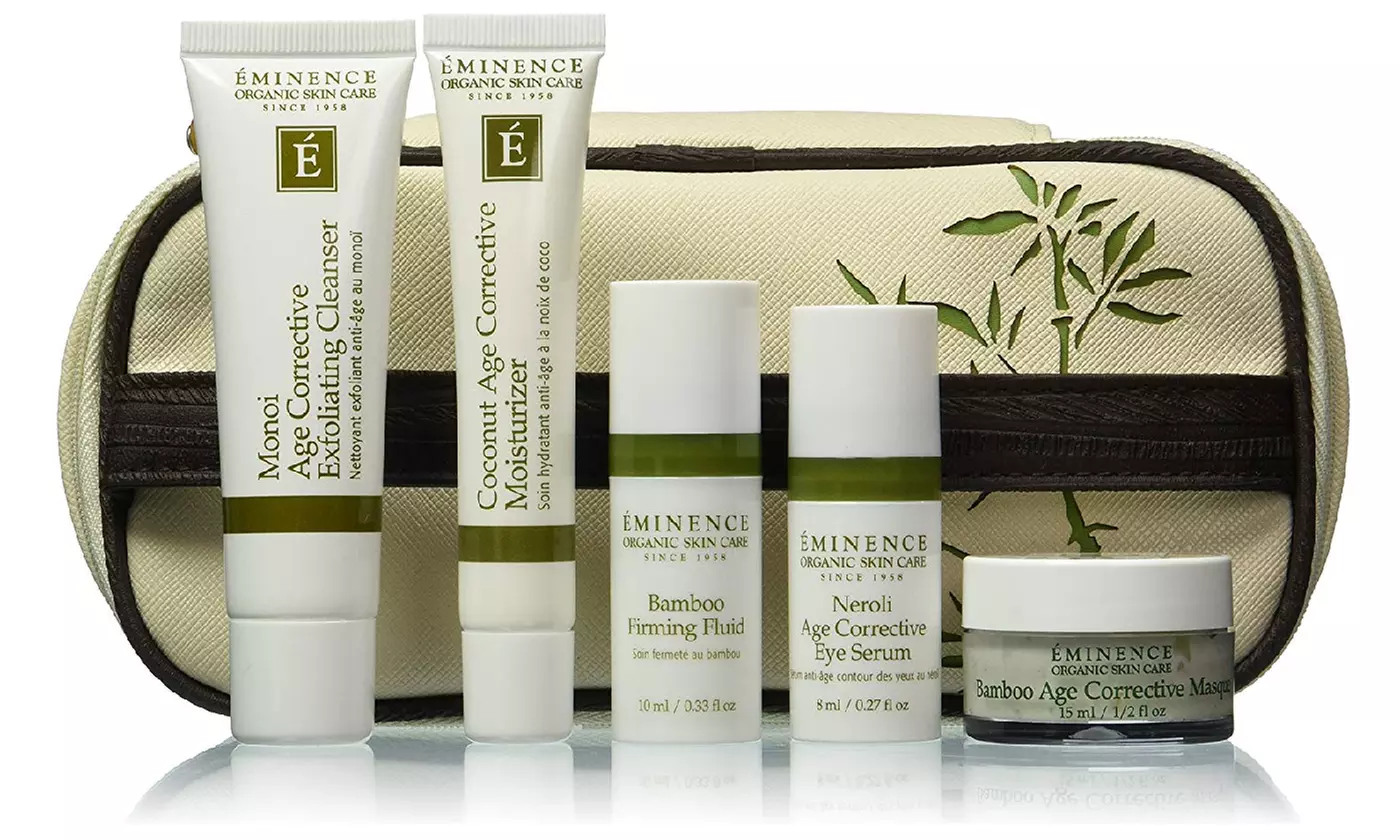 Eminence Age Corrective Starter Set, 2.6 oz - Second Medium