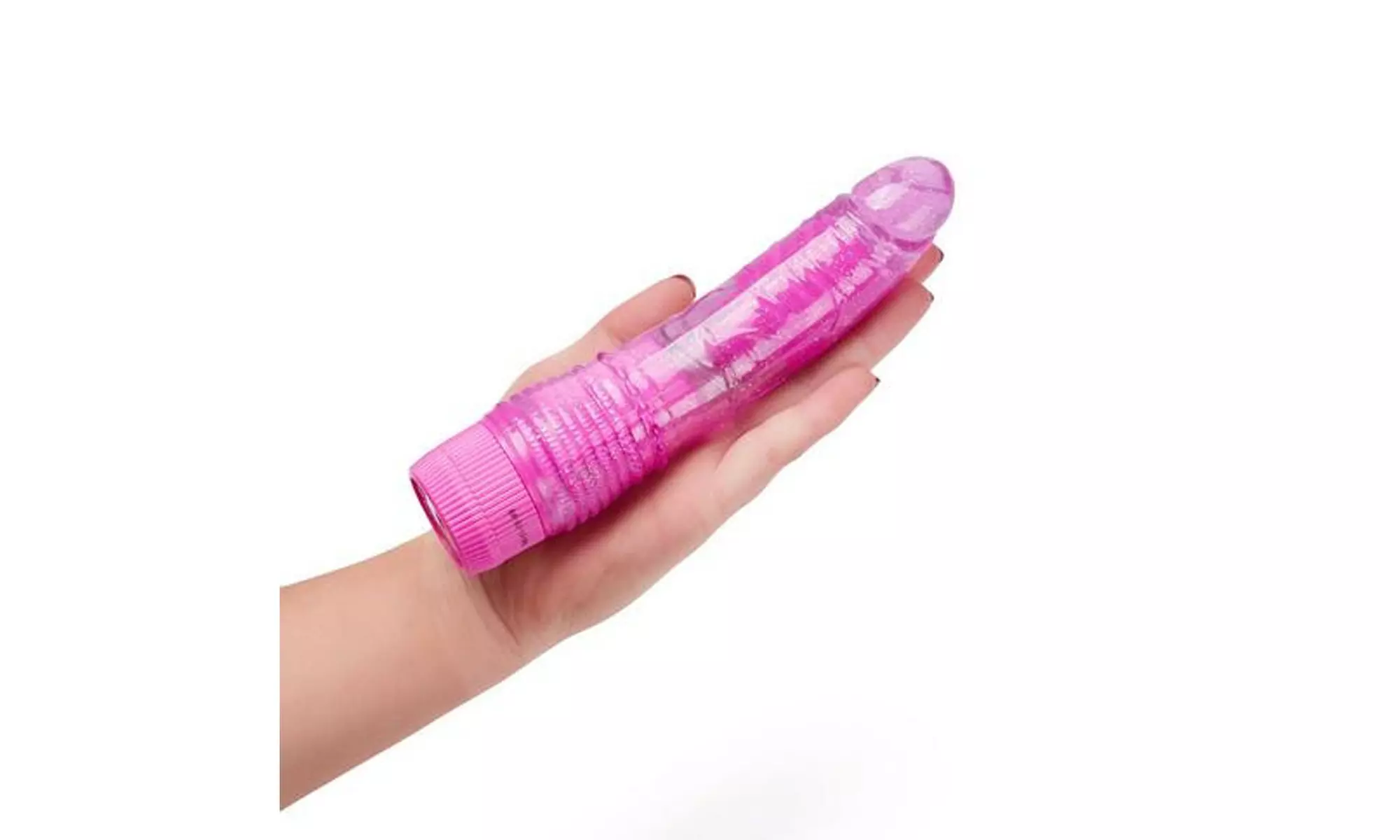 Jelly Vibrating Dildo Multi-Speed