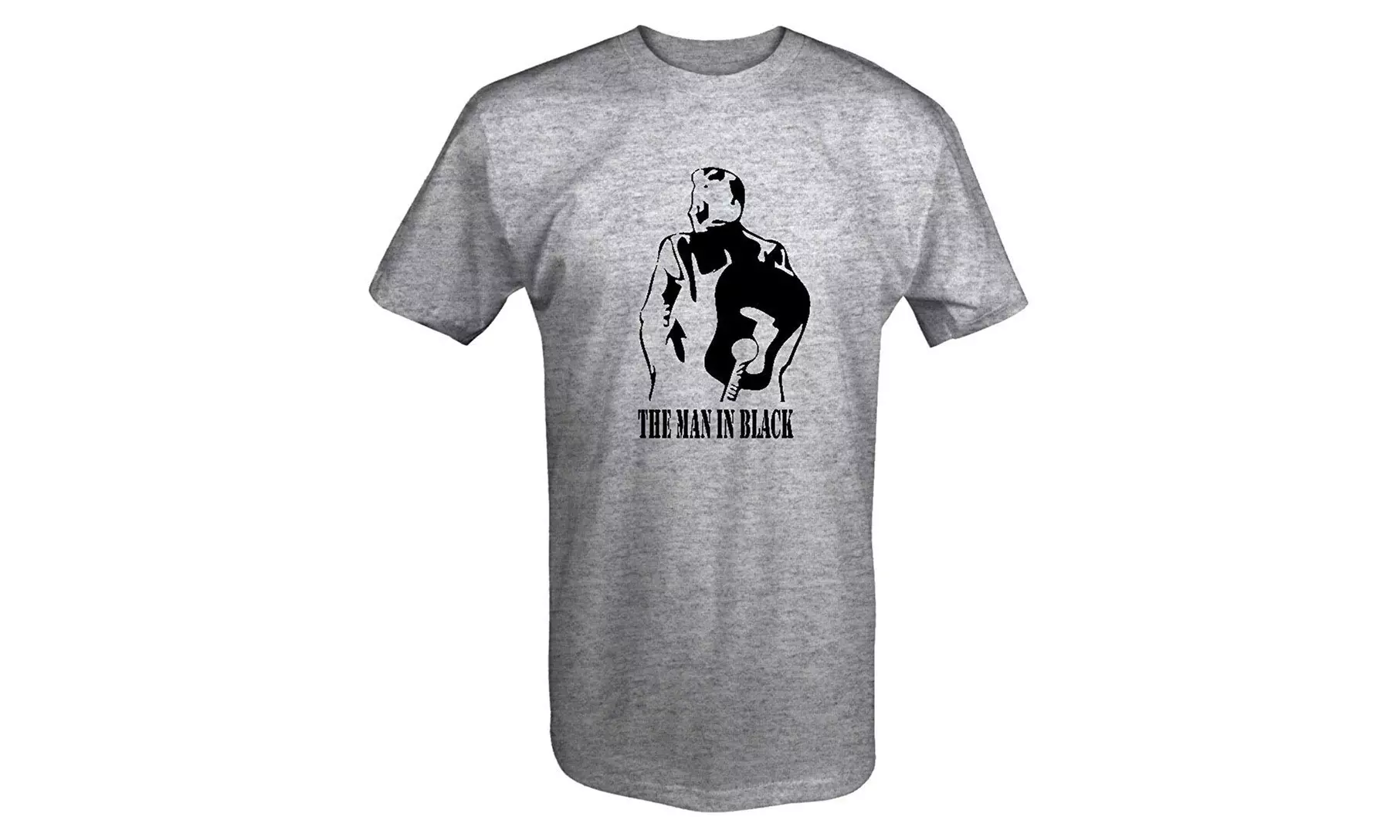 OS Gear Johnny Cash Guitar Country - Man In Black T Shirt - Primary Image
