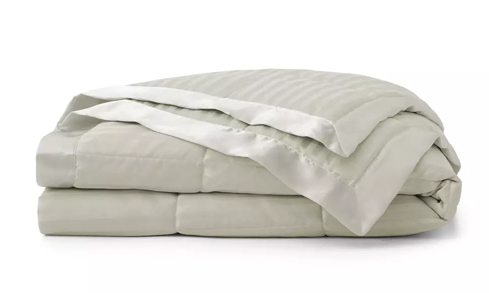 Peace Nest All Season Soft Cozy Warm Bed Blanket with Satin Trim