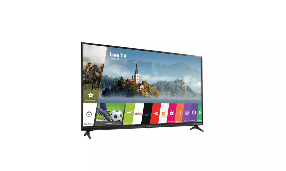 LG Electronics 43" 4K UHD HDR Smart LED TV (43UJ6300) - Primary Image