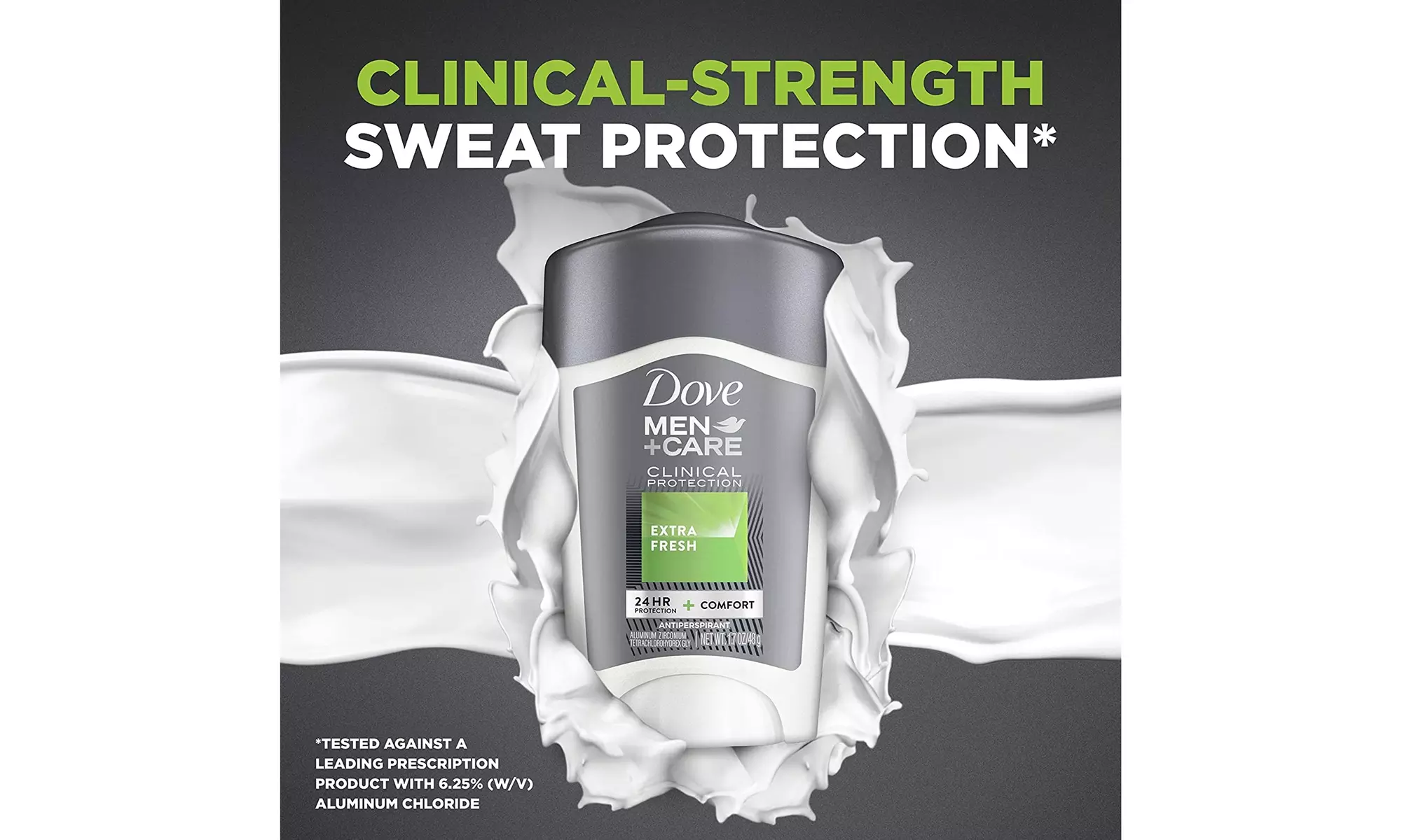 DOVE MEN  CARE Clinical Strength Antiperspirant Extra Fresh - Second Medium