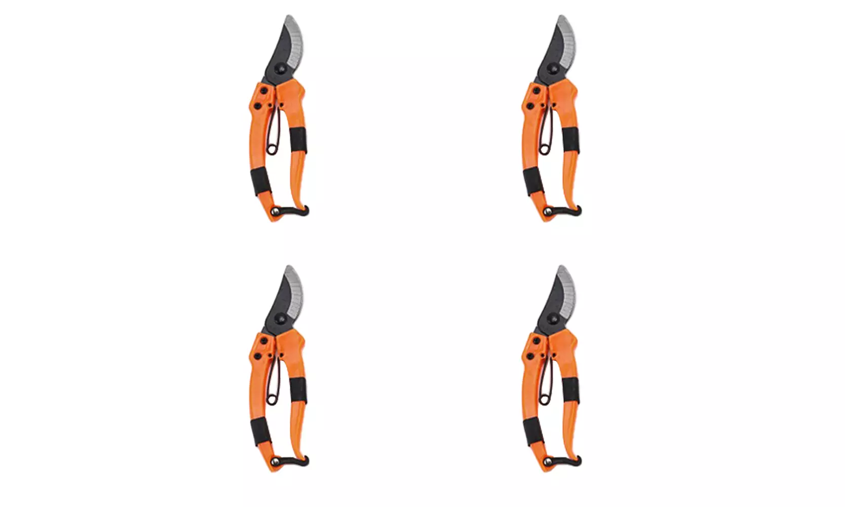 US 2-4 Pack 7" Pruning Shears Cutter Home Gardening Plant Scissor Branch Garden