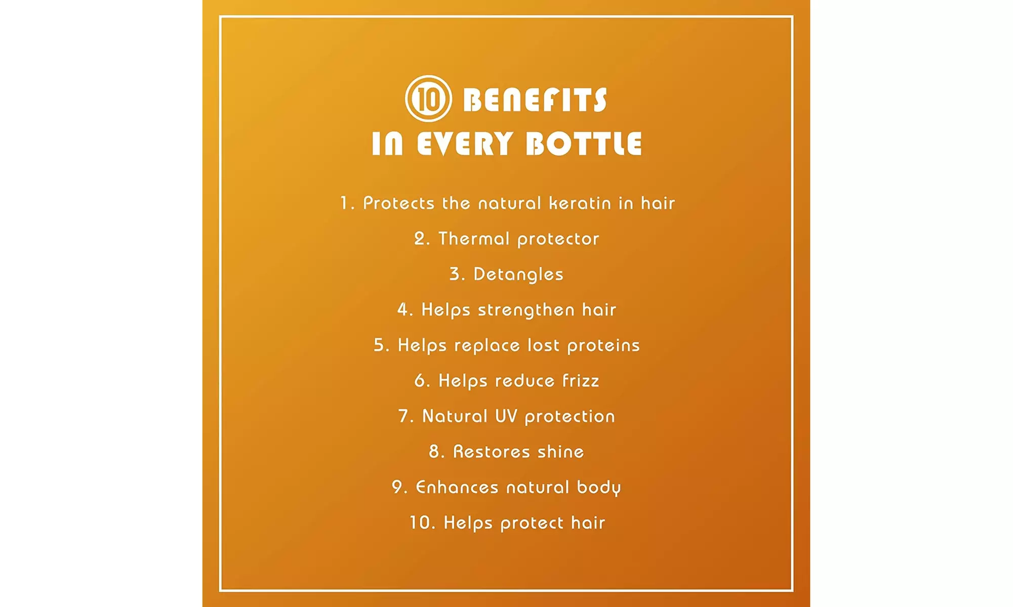 t's A 10 Haircare Miracle Leave-In Conditioner Spray w/Keratin - Primary Image