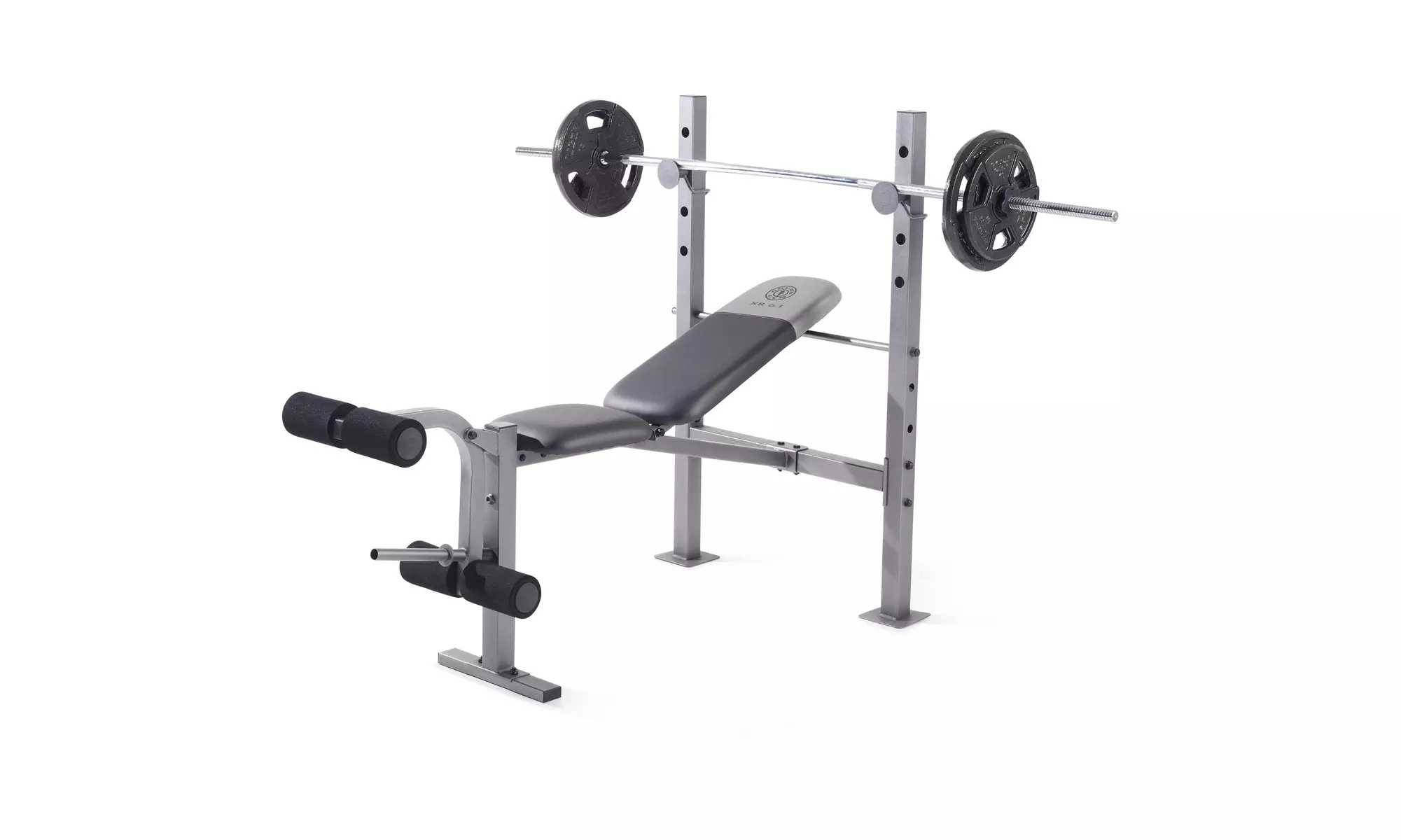 XR 6.1 Weight Bench with Leg Developer - Second Medium