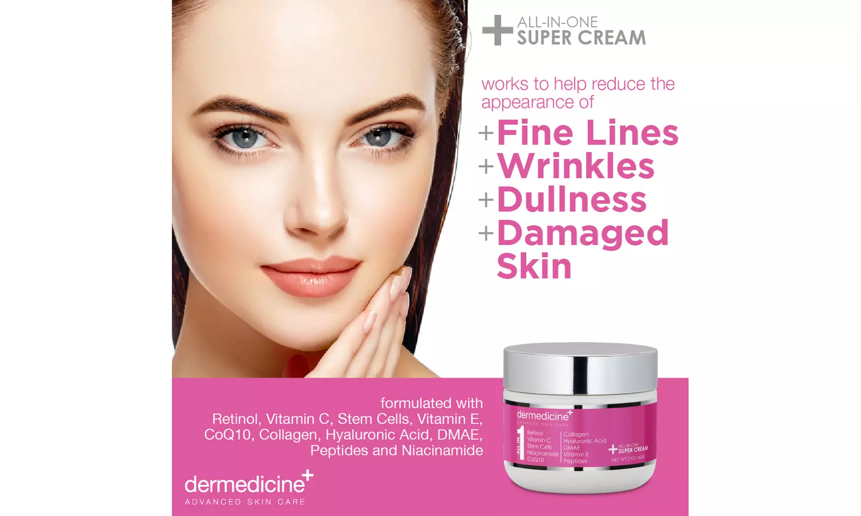 AM/PM Skincare bundle with Niacinamide, Hyaluronic Acid, SPF Moisturizer - Second Medium