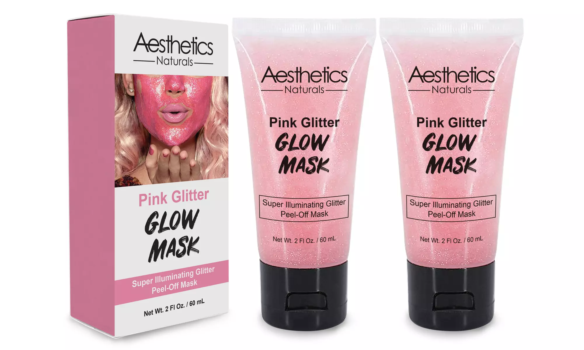 Aesthetics Peel-Off Facial Mask (1,2,3-Pack)