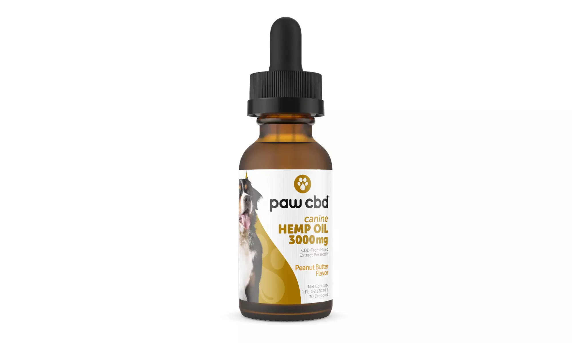 cbdMD CBD Dog Oil Tincture for Calmness & Health Support (300MG - 3000MG)