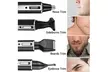 4 in 1 Rechargeable Hair Eyebrow Ear Nose Beard Trimmer Electric Shaver Set - Second Medium