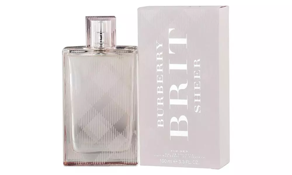 Burberry Brit Sheer Edt Spray - Primary Image