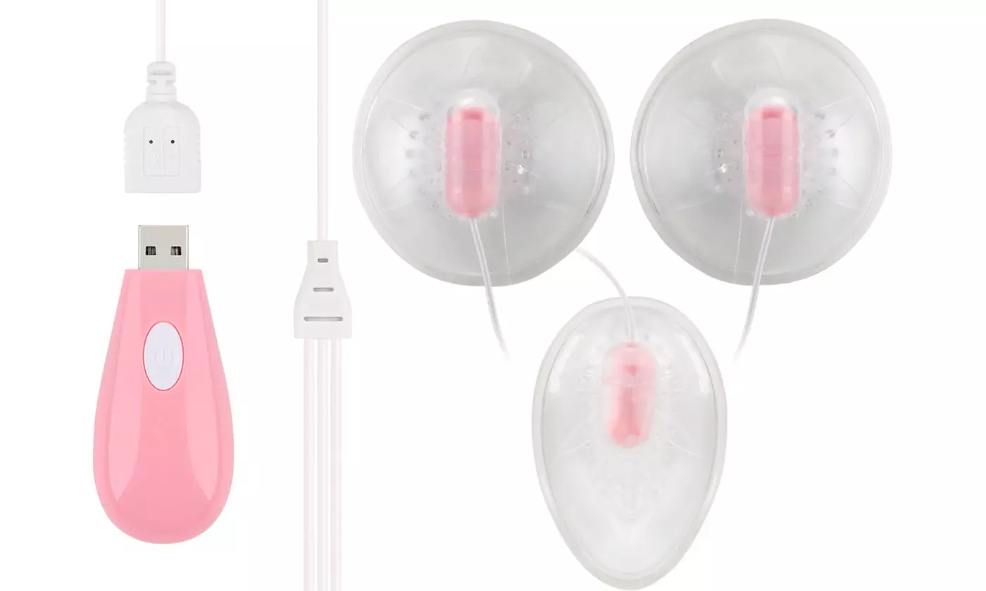 Breast Enhancer 10 Mode Vacuum Enlarger Pump Suction Enlargement - Second Medium
