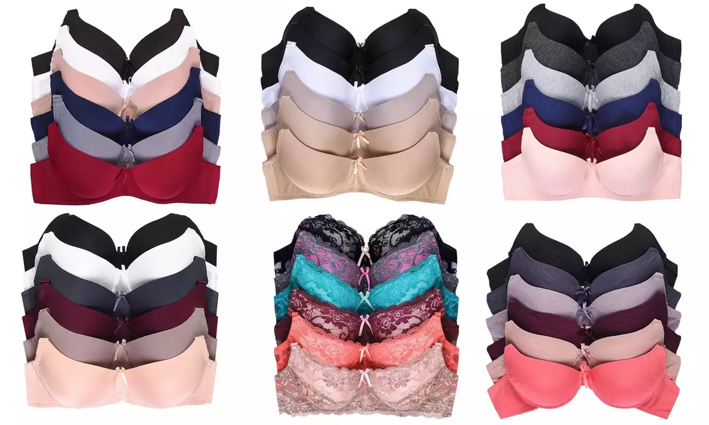 Mystery Bras Deal (6-Pack) A to DDD Cups - Primary Image