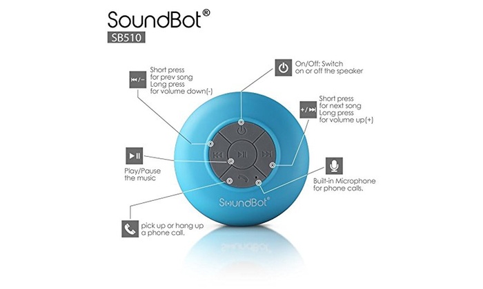 soundbot speaker sb510