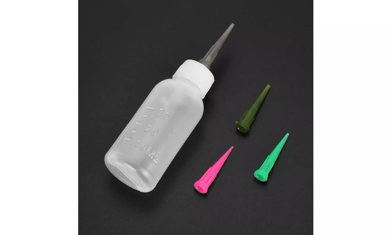 Xmasir Jagua Henna Applicator Bottles Kit for Tattoo Body Paint - Second Medium