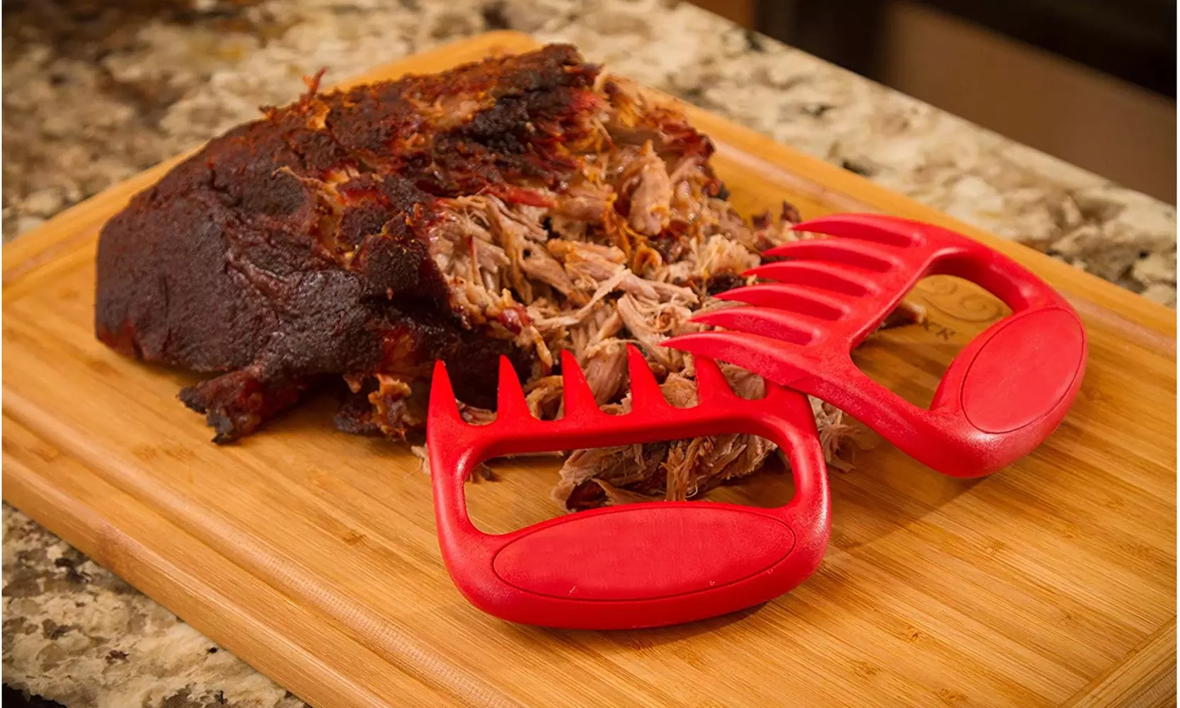 Professional Meat Pulling And Shredding Claws (1-Pair or 2-Pairs) - Second Medium