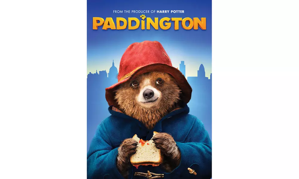 Paddington DVD - Primary Image