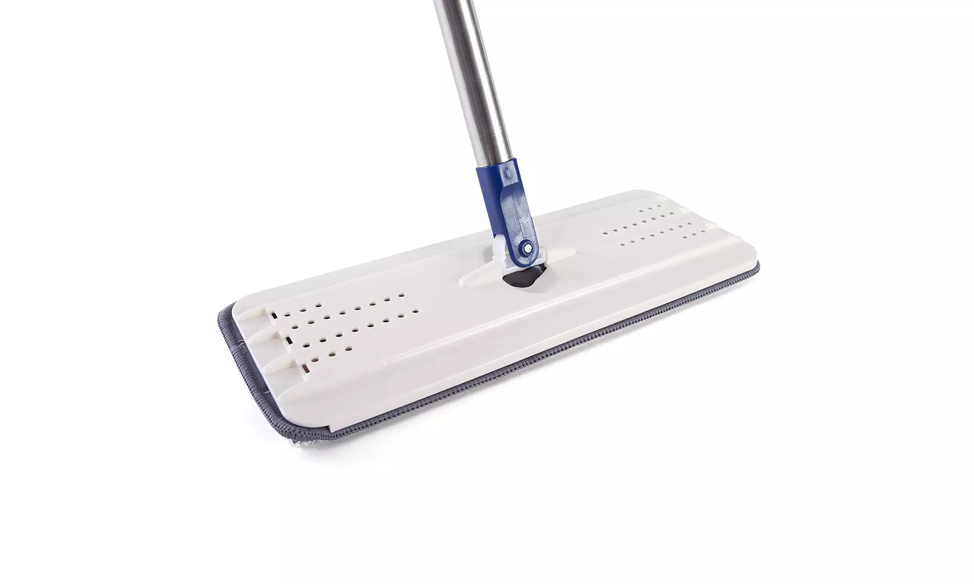 Self Cleaning Flat Mop Replacement Pads - Set of 2 Microfiber Mop Pads - Primary Image