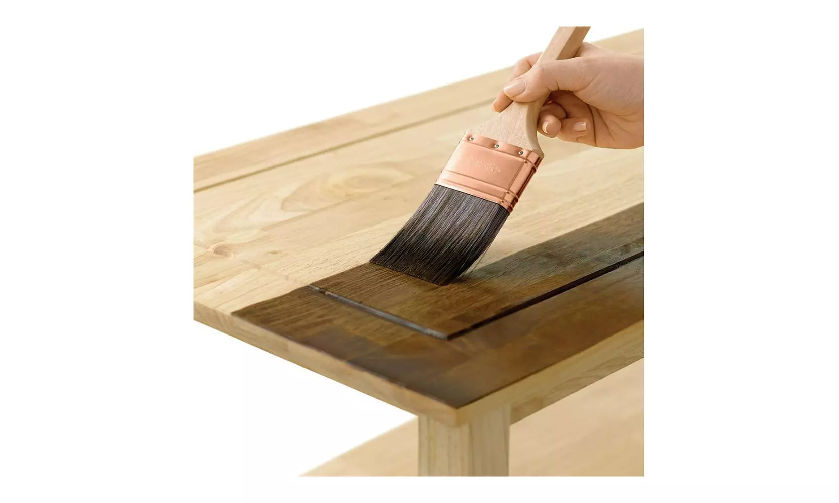 Minwax Wood Finish 250 VOC Compliant (Ipswich Pine Stain, 1 Gallon) - Second Medium