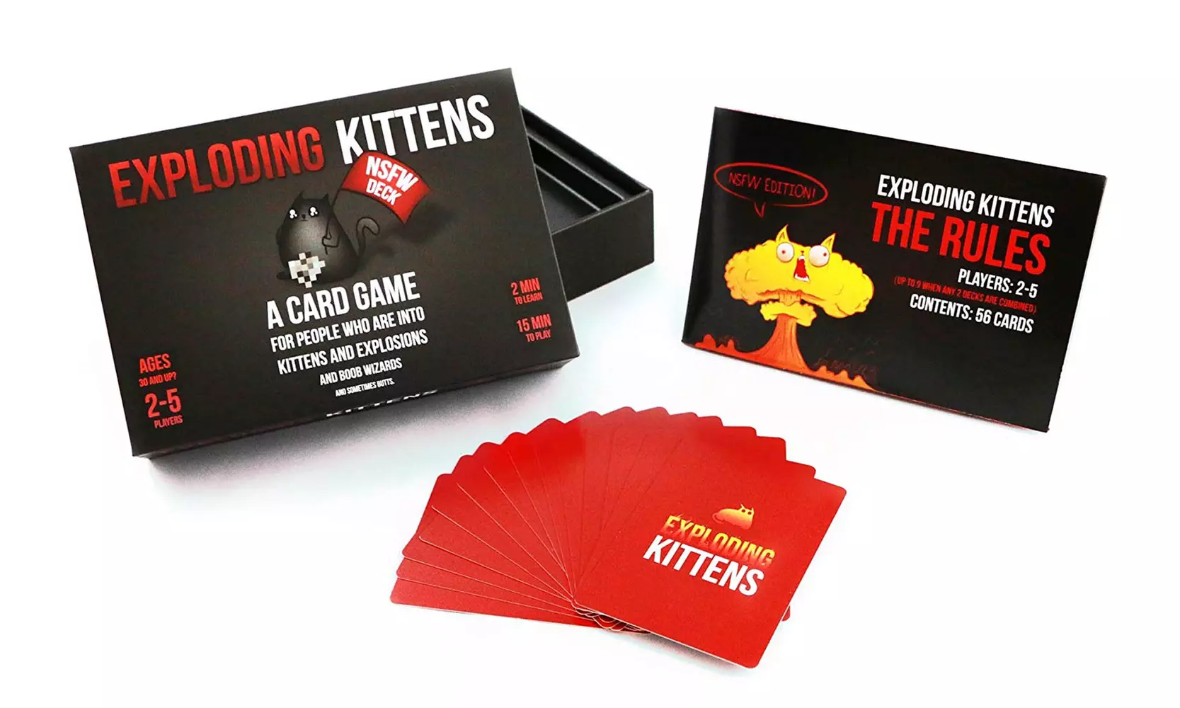 Exploding Kittens: NSFW Edition (Explicit Content - ADULTS ONLY!) - Primary Image