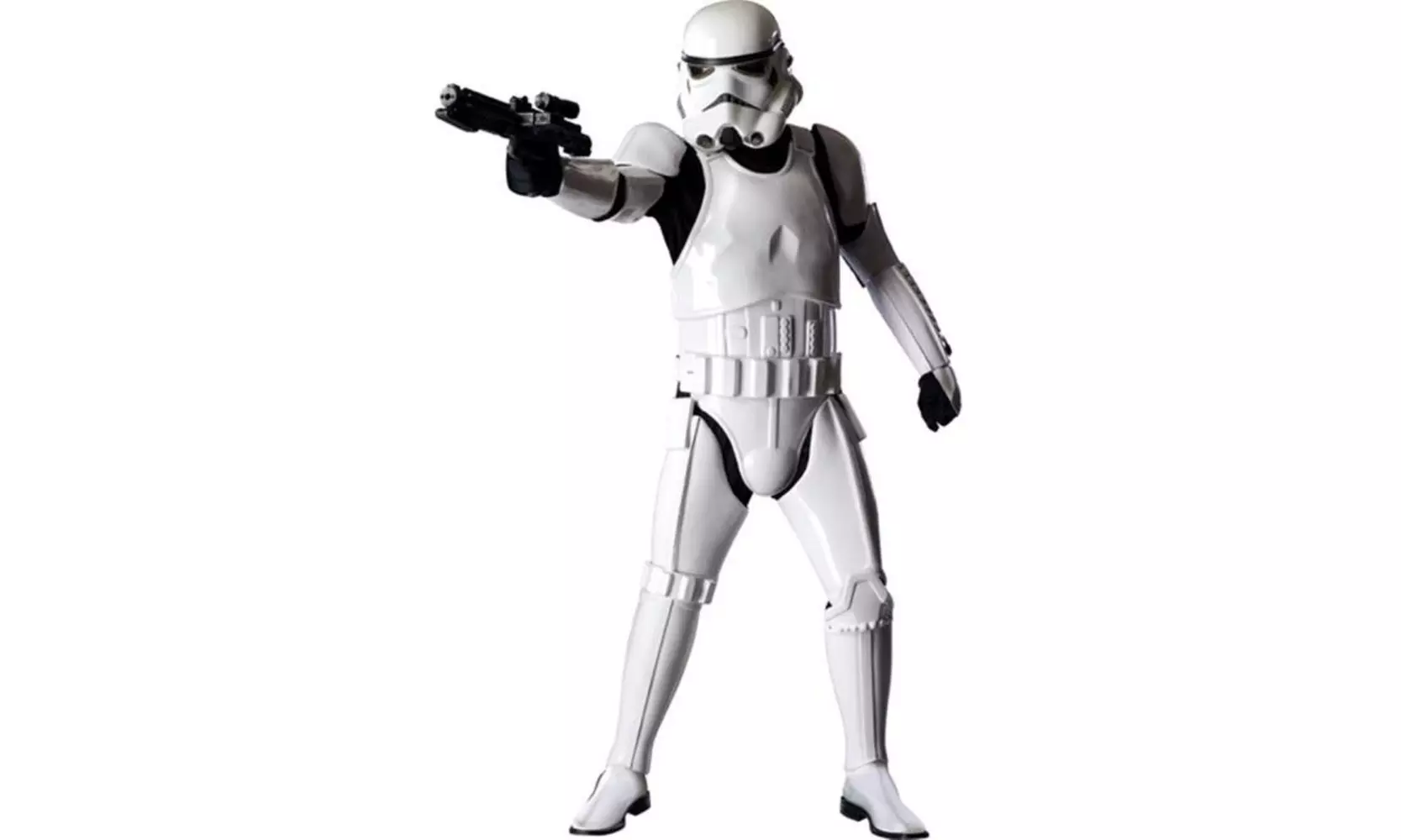 Rubies Costume Co 909866 Supreme Edition Stormtrooper Costume - Second Medium