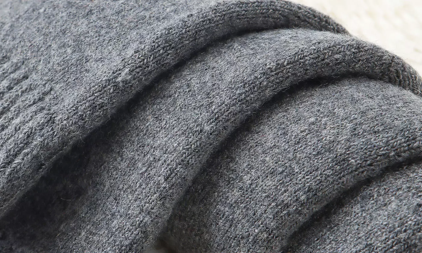 3 Pairs Thermal Warm Winter Cushion Moisture Wicking Boot Socks 