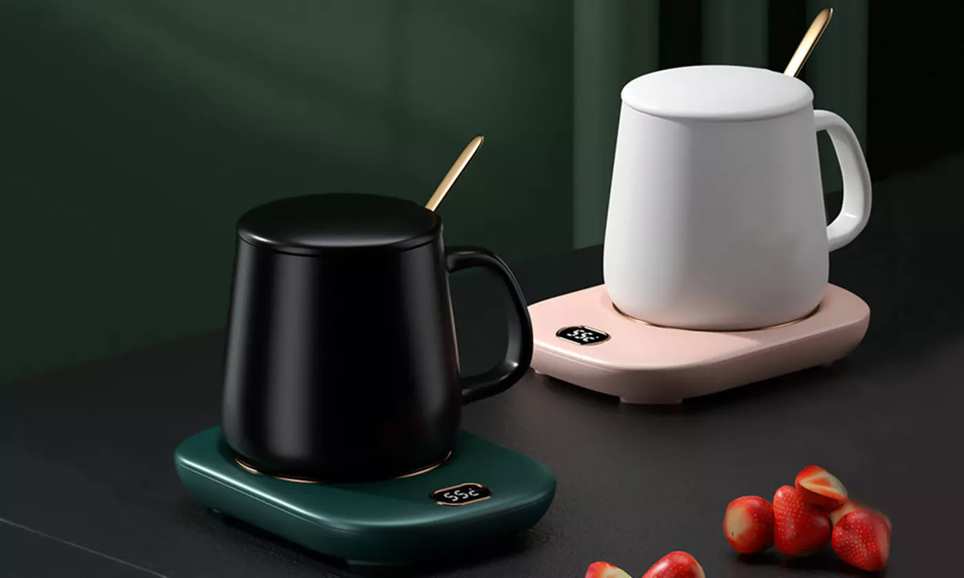  iMounTEK Electric Coffee Mug Warmer & Beverage Cup Heating Plate 