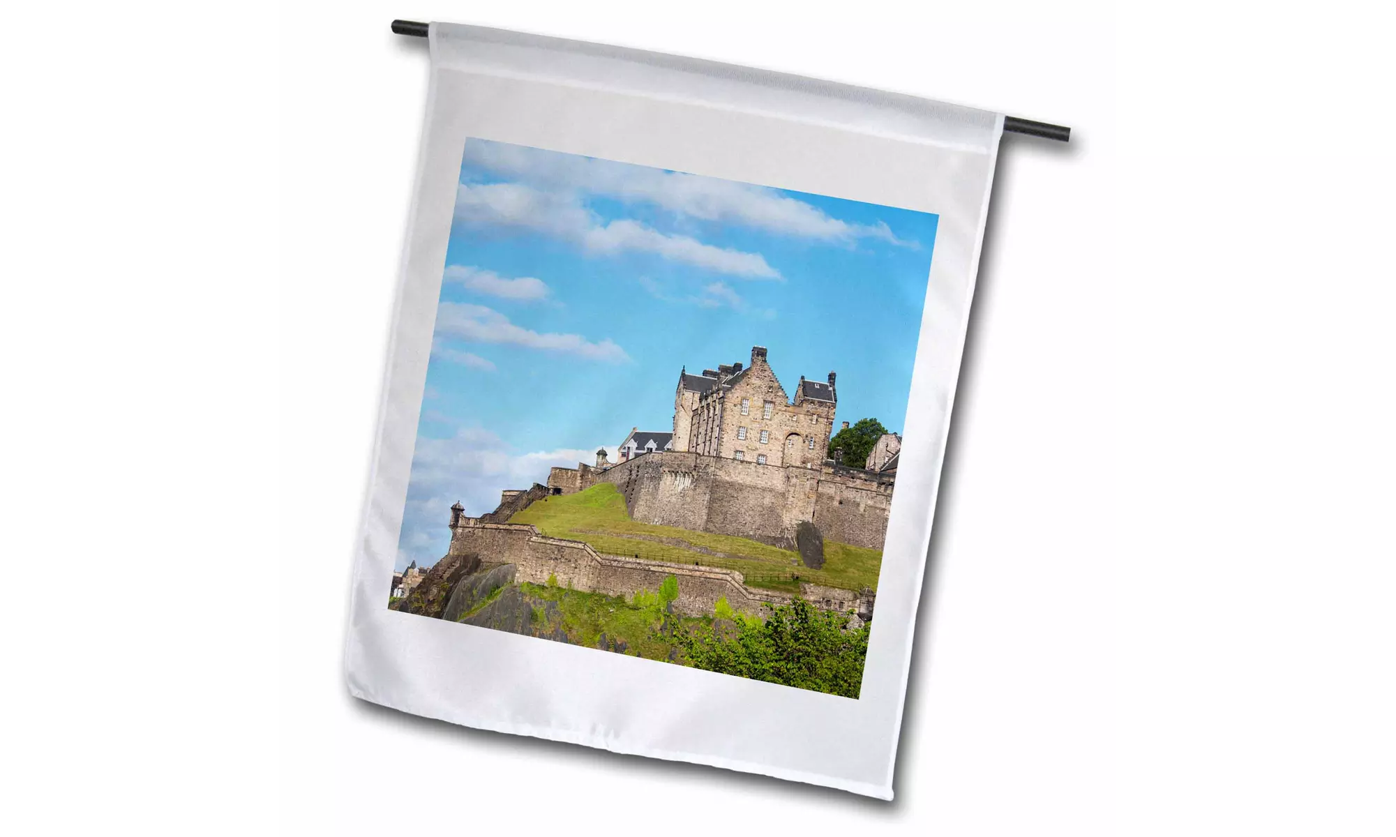  Garden Flag Scotland, Edinburgh, Edinburgh Castle - EU36 CMI0156 - Cindy Mille - Primary Image
