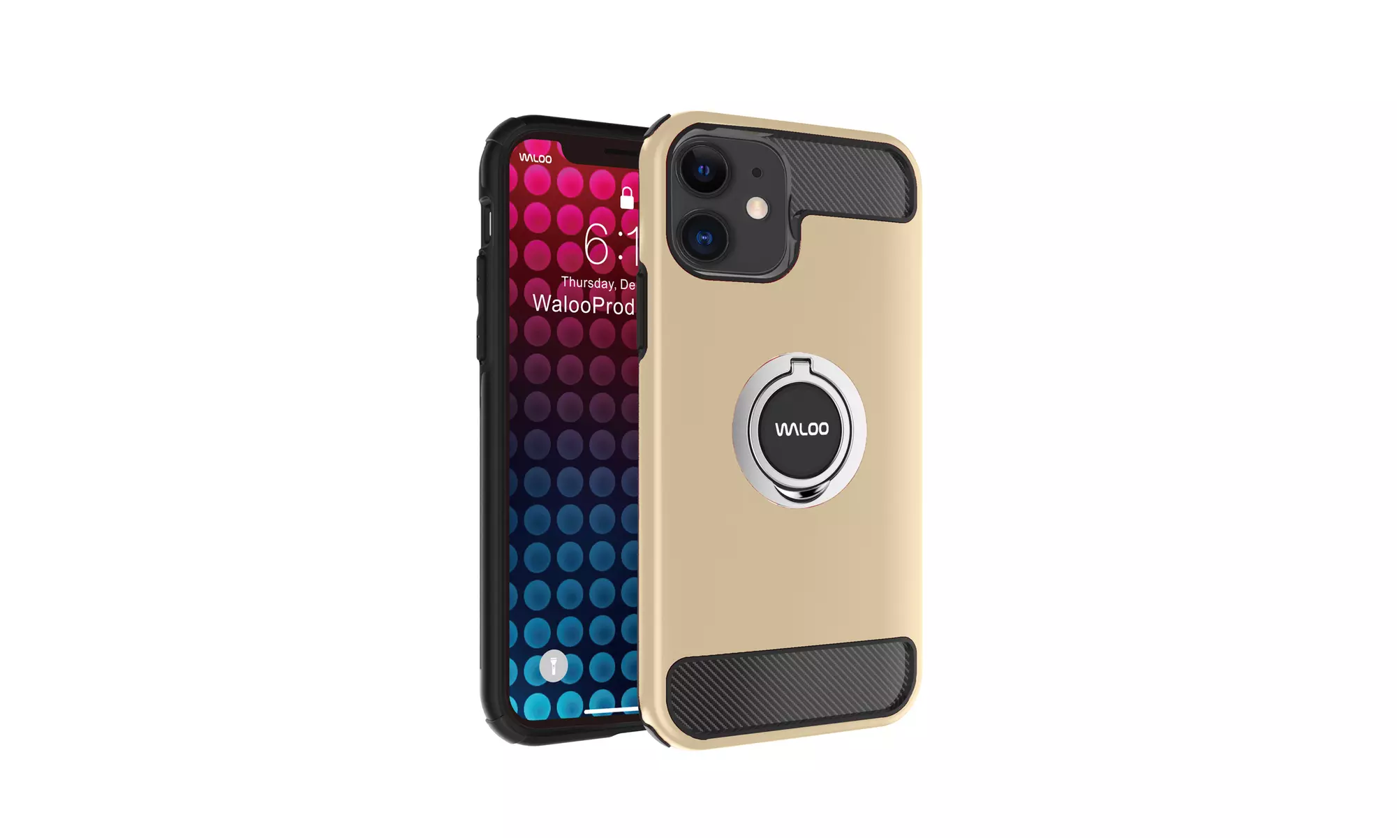 Dual layer Rugged Case W/ Kickstand For iPhones