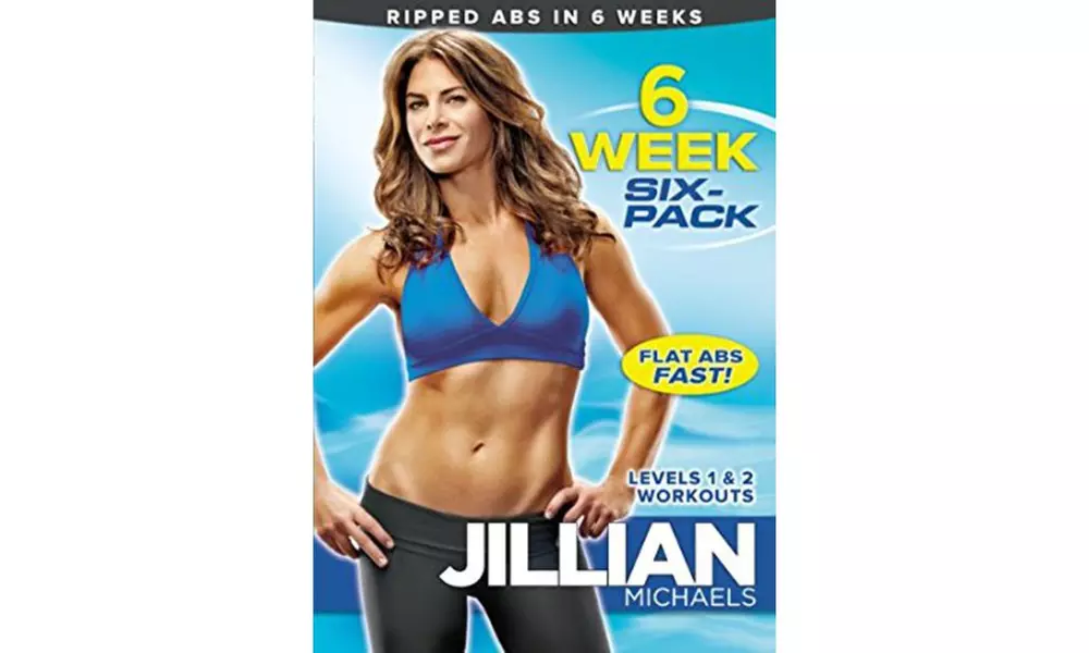 Jillian Michaels Workout DVDs - Second Medium