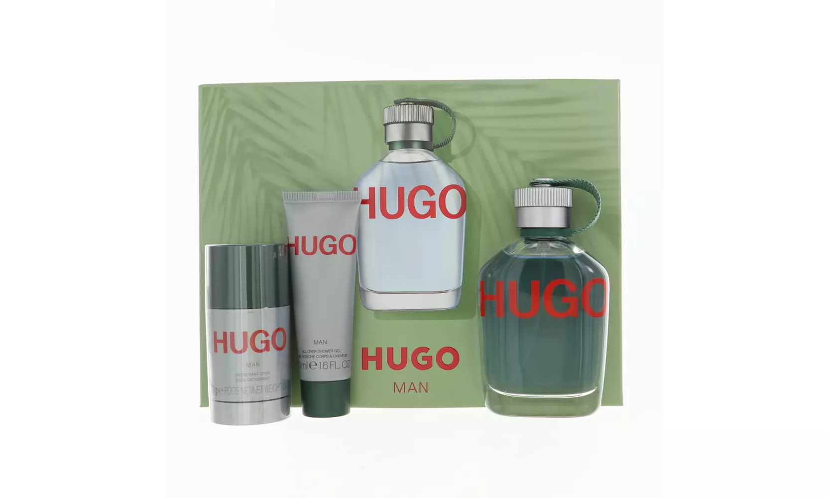 Hugo Man by Hugo Boss 3 Piece Eau de Toilette Gift Set for Men - Second Medium