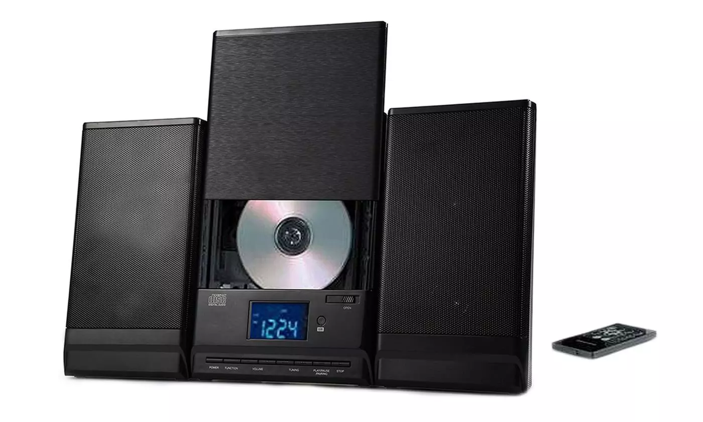 Vertical-loading with Stereo Dynamic Speakers - Primary Image