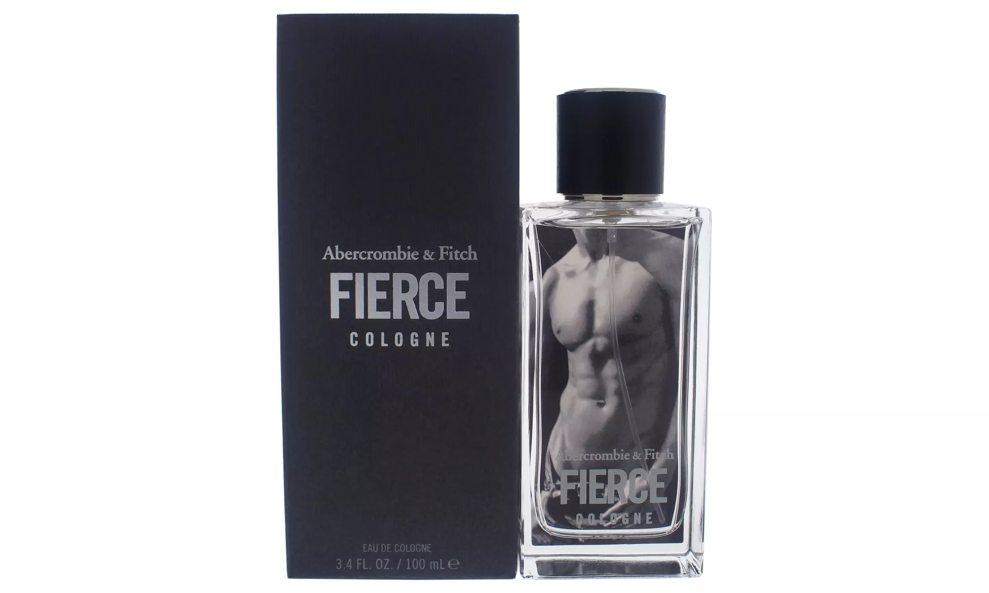 Abercrombie and Fitch Fierce for Men 3.4 oz EDC Spray