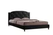 Baxton Studio Canterbury Upholstered Crystal-Tufted Headboard Platform Bed - Image 4