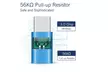 10 PACK Micro USB to USB 3.1 Type-C Data Adapter Converter For Samsung LG Google - Second Medium