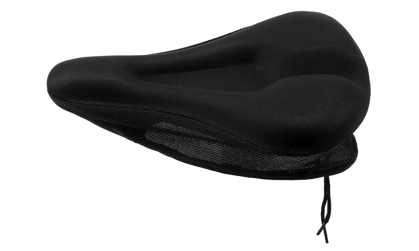 Bike Seat Cover Memory Foam Gel Padded Comfortable Bike Seat Cushion Cover - Primary Image