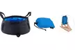Portable Folding Bucket Camping Water Storage Container Wash Basin-8.5L - Second Medium