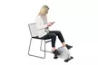 DLT W002K Home Use Hands and Feet Trainer Mini Exercise Bike Silver - Second Medium