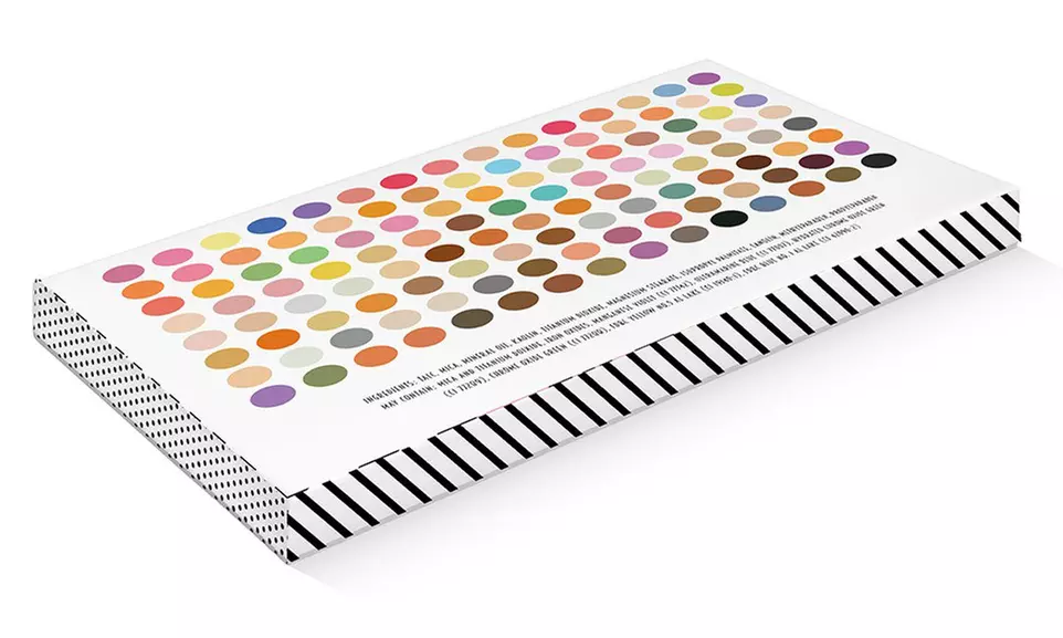 Slam Beauty 120 Color Eyeshadow Palette - Second Medium