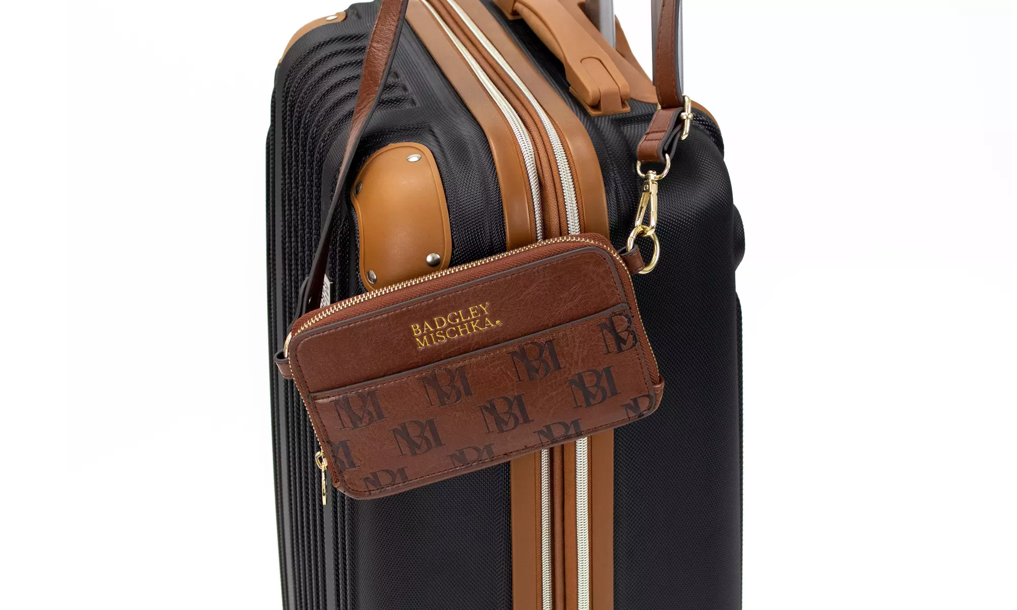 Badgley Mischka Vegan Leather Belt Bag