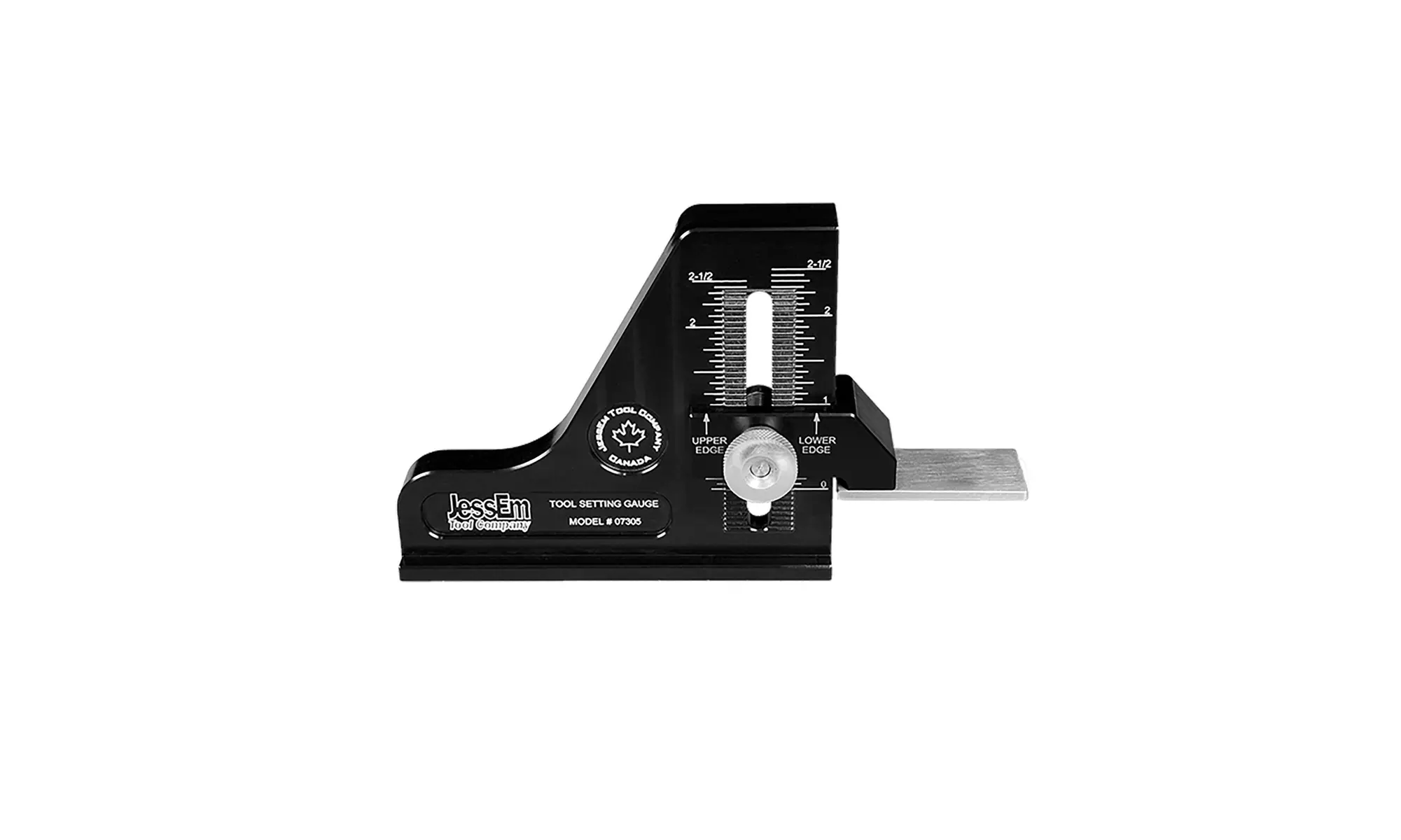 JessEm 07305 Tool Setting Gage for Table Saw Router Table Drill Press Banddaw - Primary Image