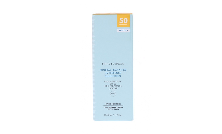 skinceuticals mineral radiance uv defense spf 50 50 ml