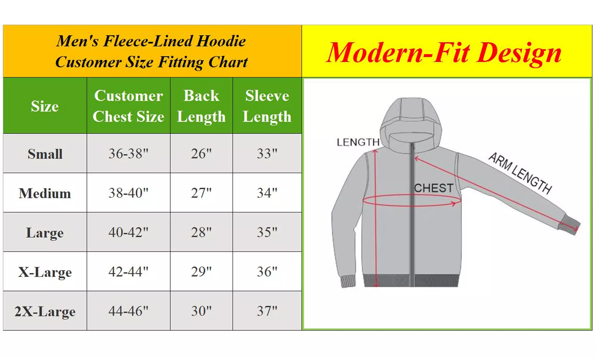 Galaxy By Harvic Men's Slim-Fit Fleece-Lined Pullover Hoodie (S-2XL)